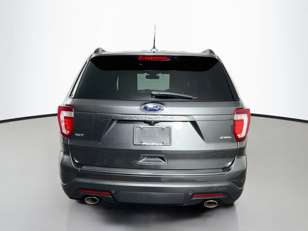 Certified 2019 Ford Explorer XLT w/ Equipment Group 202A AWD/4WD image 8