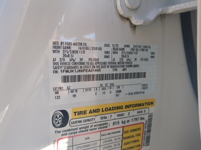 Certified 2023 Ford Expedition Max XLT AWD/4WD image 39