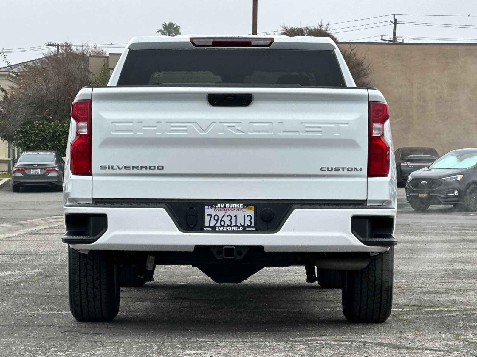 Used 2023 Chevrolet Silverado 1500 Custom image 4