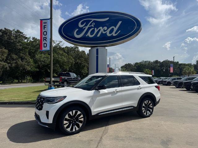 Certified 2025 Ford Explorer Platinum w/ LUX Leather Package AWD/4WD image 2