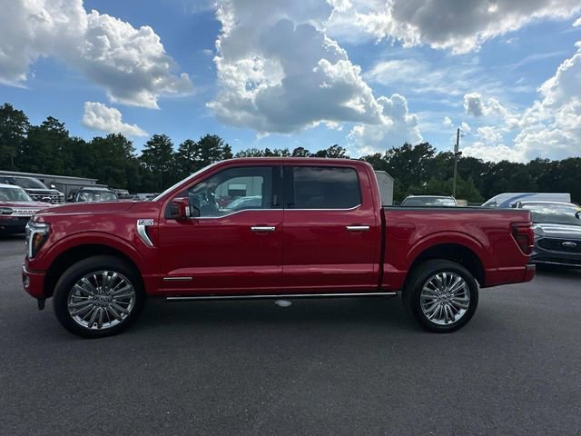 Certified 2024 Ford F150 Platinum w/ Equipment Group 703A Plus image 2