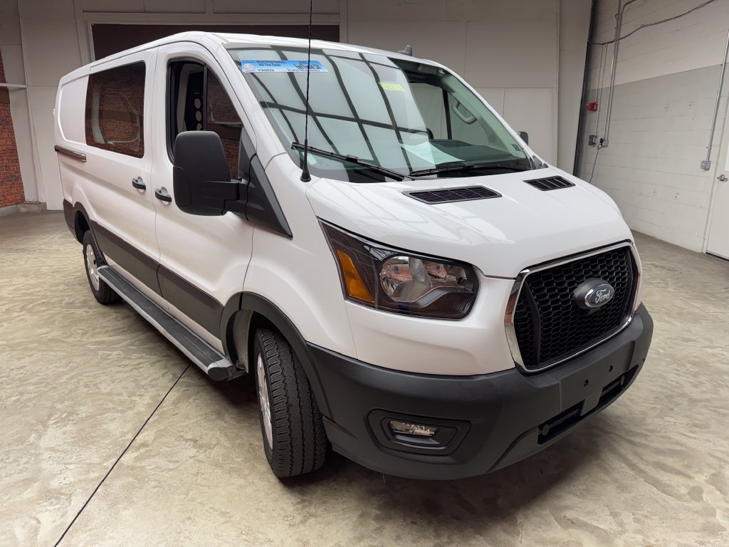 Certified 2025 Ford Transit 250 Low Roof w/ Exterior Upgrade Package RWD image 8