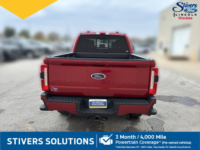 Certified 2024 Ford F250 Lariat w/ Lariat Ultimate Package AWD/4WD image 7