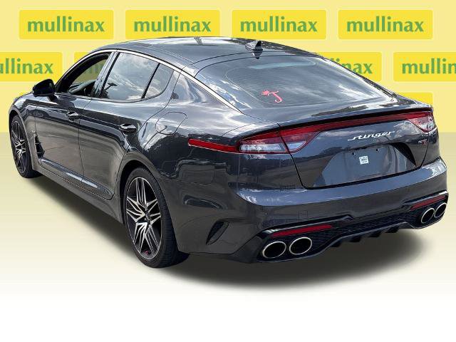 Used 2022 Kia Stinger GT2 w/ Red Interior Color Package RWD image 9