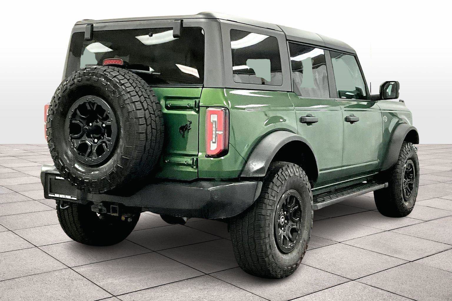 Certified 2022 Ford Bronco Wildtrak image 3