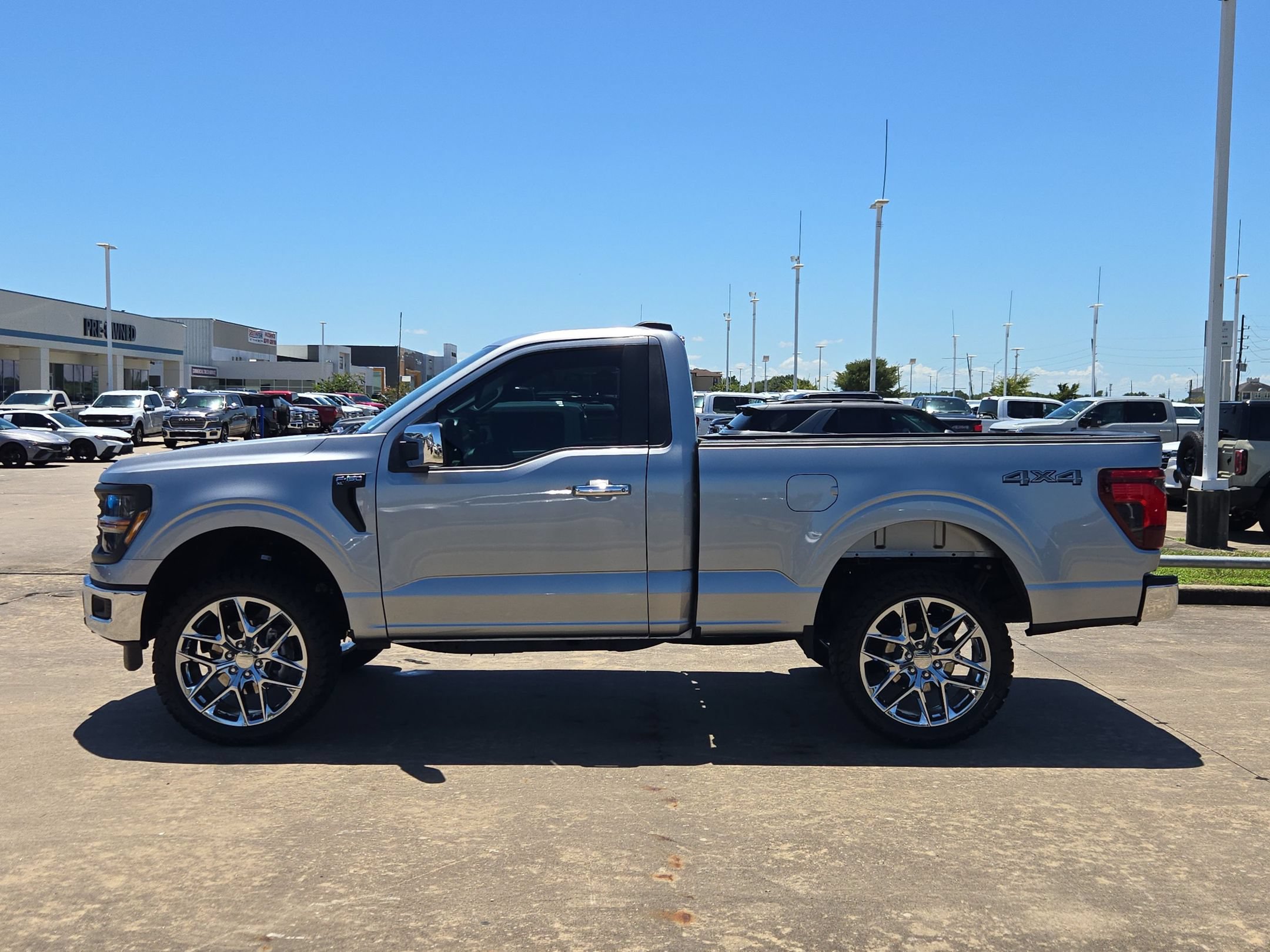 Certified 2025 Ford F150 XL w/ Equipment Group 103A High AWD/4WD image 7