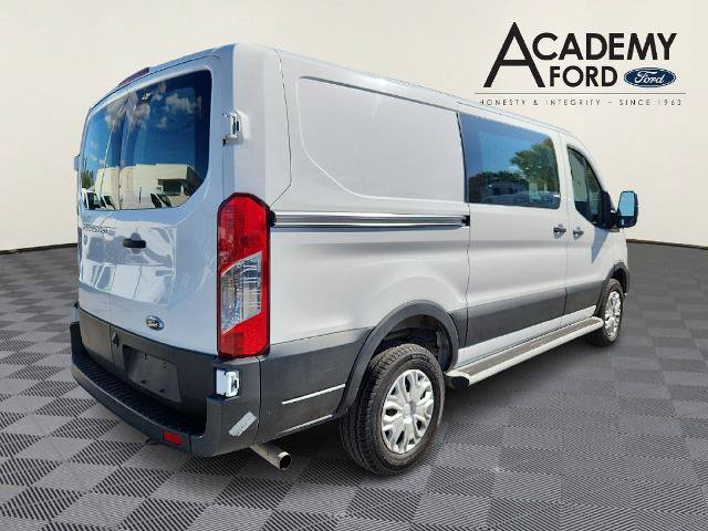 Certified 2025 Ford Transit 250 Low Roof w/ Exterior Upgrade Package RWD image 6