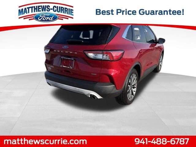 Certified 2020 Ford Escape Titanium w/ Titanium Premium Package 2.0 image 4