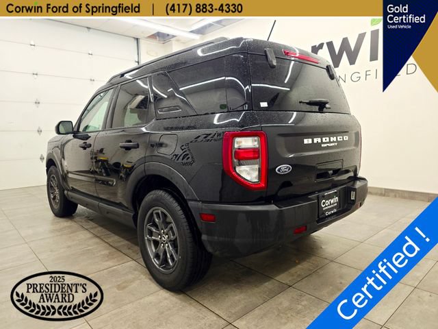 Certified 2023 Ford Bronco Sport Big Bend AWD/4WD image 4