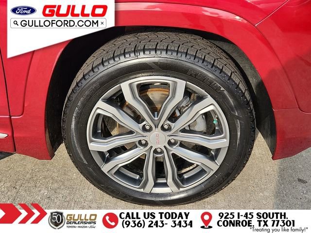 Used 2018 GMC Terrain Denali w/ LPO, 'HIT The Road' Package AWD/4WD image 31