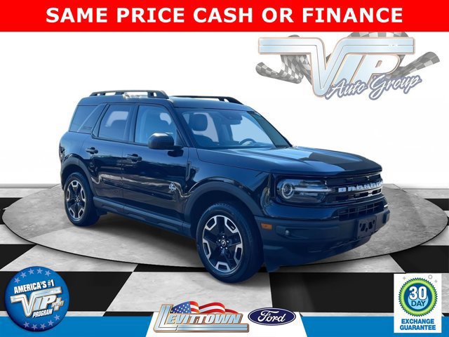 Certified 2022 Ford Bronco Sport Outer Banks w/ Tech Package image 7
