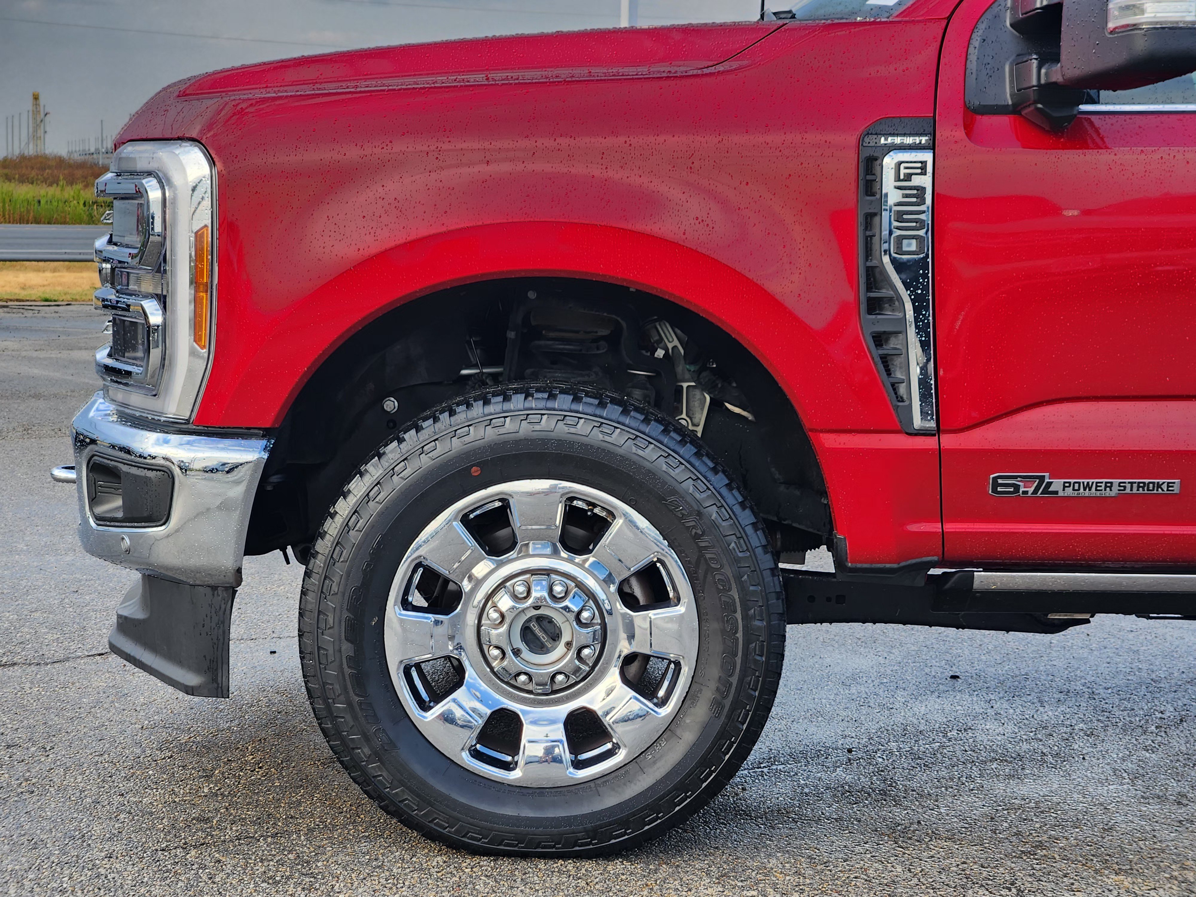 Certified 2023 Ford F350 Lariat w/ Lariat Ultimate Package AWD/4WD image 9