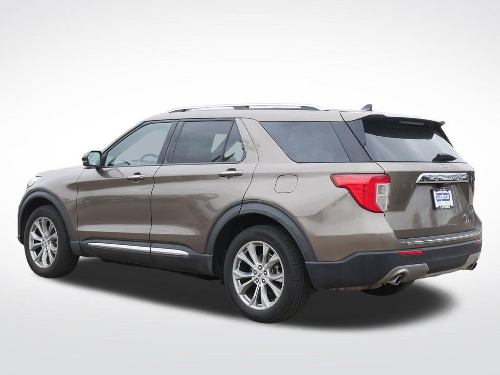 Certified 2021 Ford Explorer Limited w/ Equipment Group 301A AWD/4WD image 5