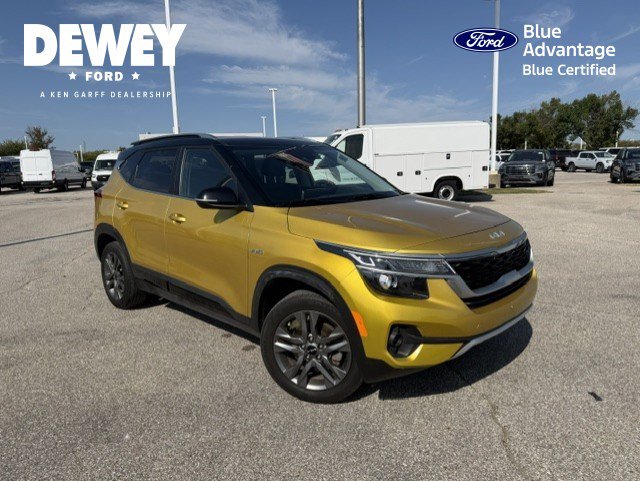 Used 2022 Kia Seltos S AWD/4WD image 1
