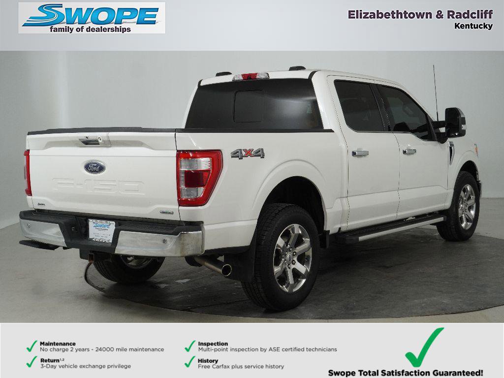 Certified 2022 Ford F150 Lariat image 5