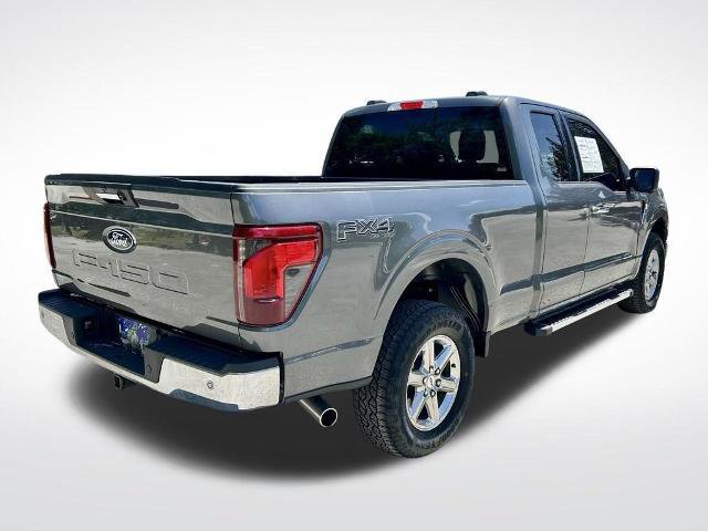 Certified 2024 Ford F150 XLT w/ FX4 Off-Road Package AWD/4WD image 3