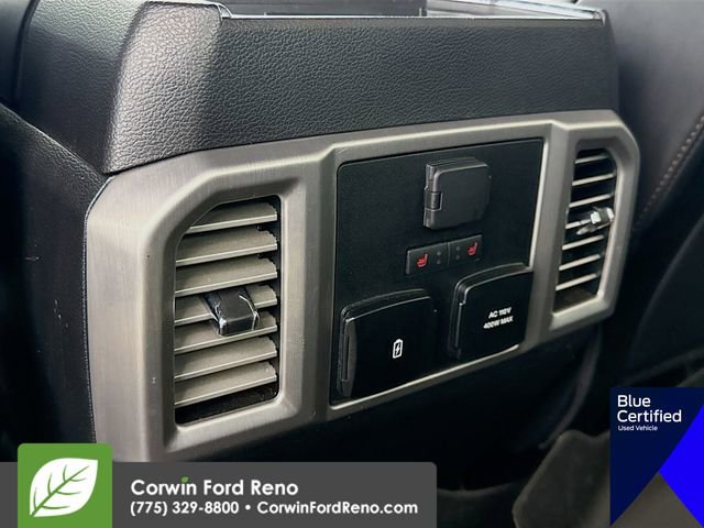 Certified 2018 Ford F150 Platinum w/ Equipment Group 701A Luxury image 29