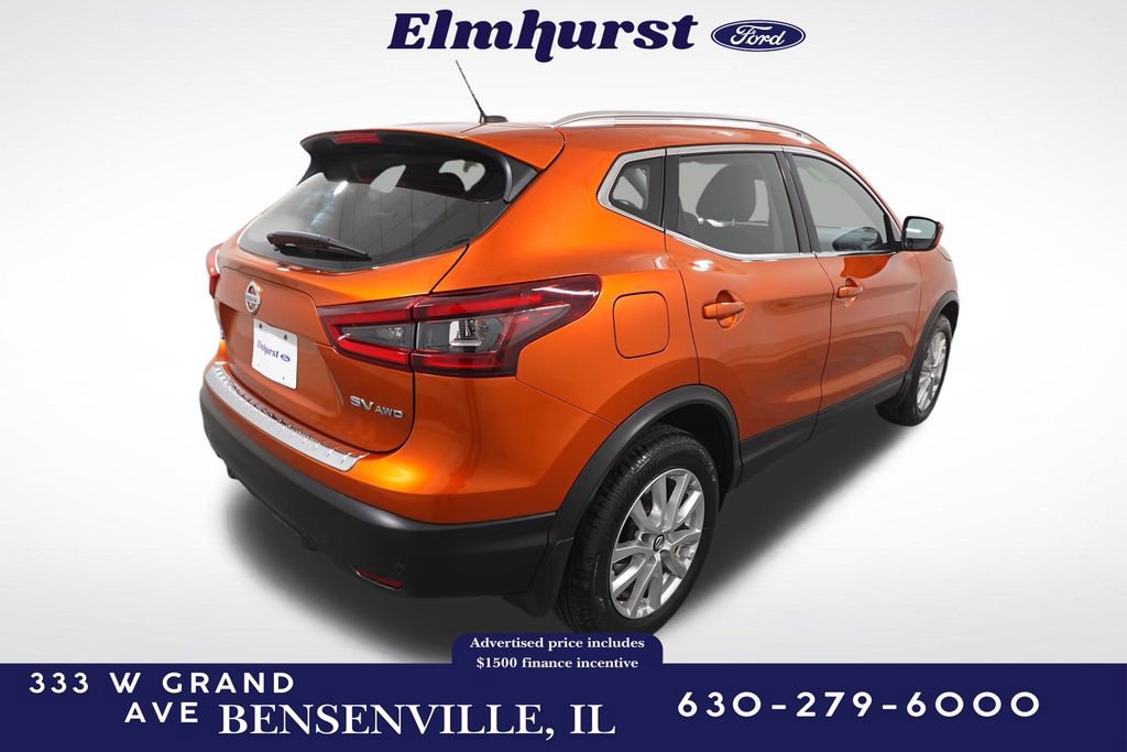 Used 2021 Nissan Rogue Sport SV image 6