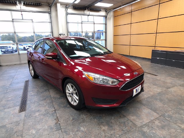 Certified 2017 Ford Focus SE