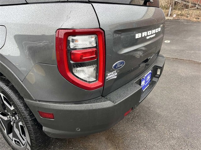 Certified 2022 Ford Bronco Sport Outer Banks w/ Tech Package image 8