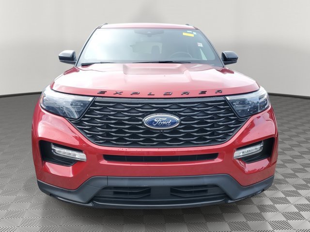 Certified 2022 Ford Explorer ST-Line w/ Class IV Trailer Tow Package image 2