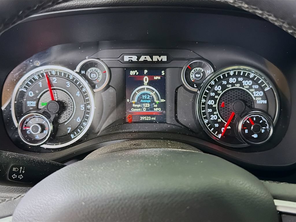 Used 2025 RAM 1500 Lone Star AWD/4WD image 16