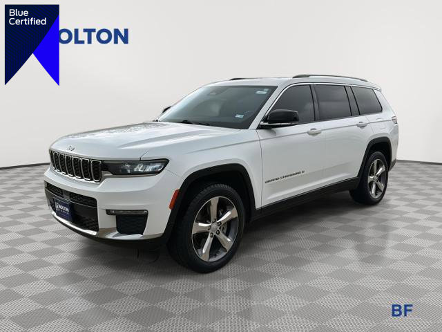 Used 2021 Jeep Grand Cherokee L Limited