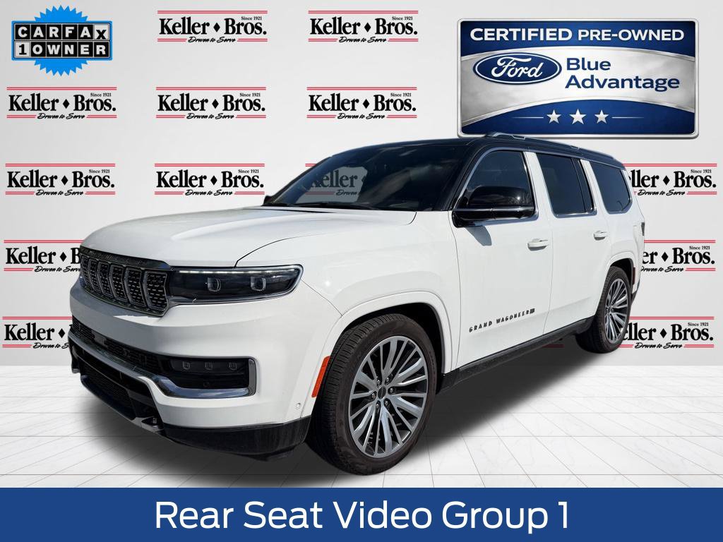 Used 2024 Jeep Grand Wagoneer Series III w/ Rear Seat Video Group 1 AWD/4WD image 3