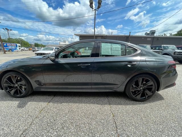 Used 2023 Genesis G70 3.3T w/ Sport Prestige Package AWD/4WD image 8