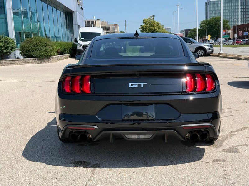 Certified 2021 Ford Mustang GT Premium w/ Equipment Group 401A image 4