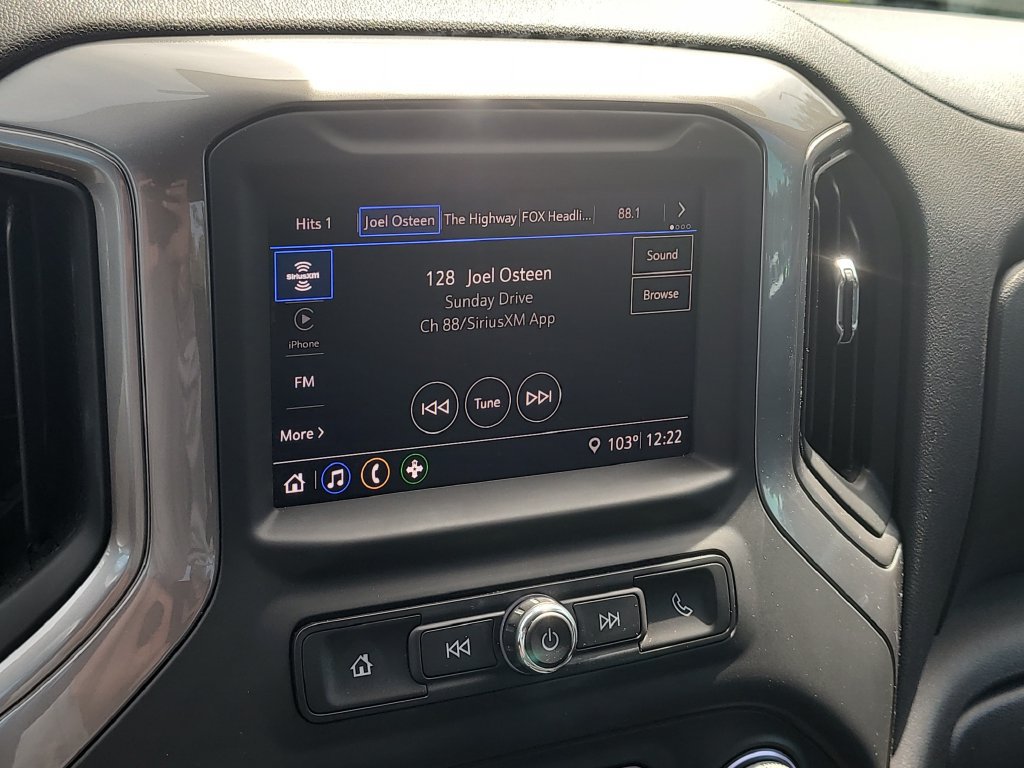 Used 2024 Chevrolet Silverado 1500 Custom Trail Boss w/ Turbomax Blackout Package AWD/4WD image 19