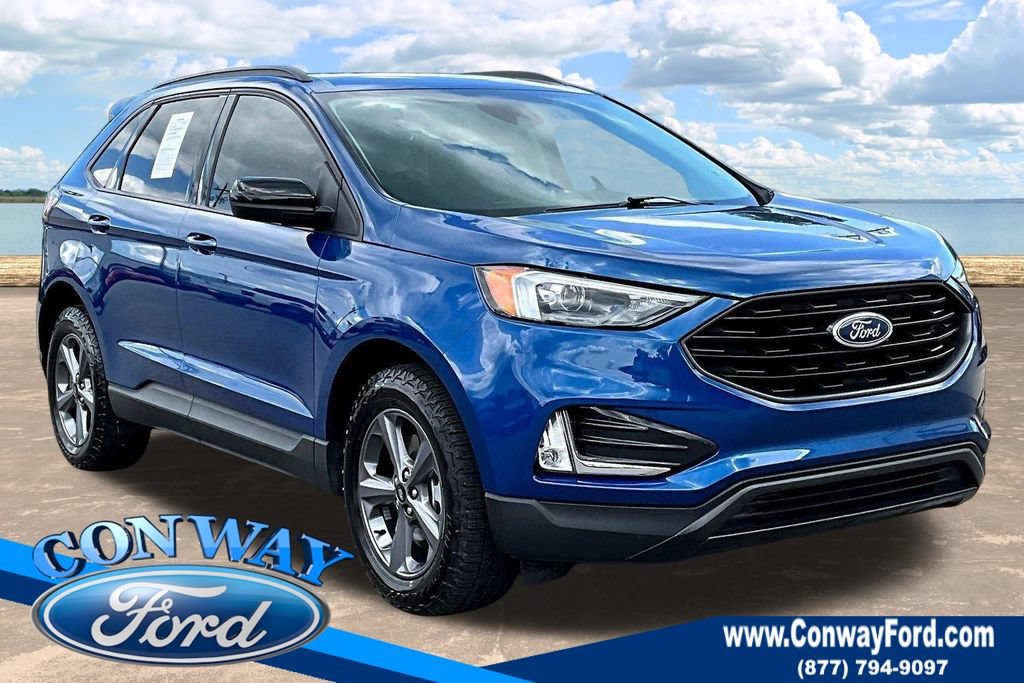 Certified 2024 Ford Edge SEL w/ Sport Appearance Package AWD/4WD image 1