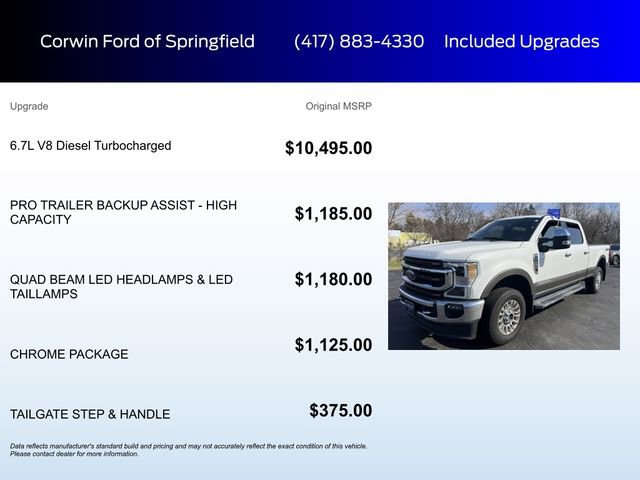 Certified 2021 Ford F250 King Ranch w/ Chrome Package image 6