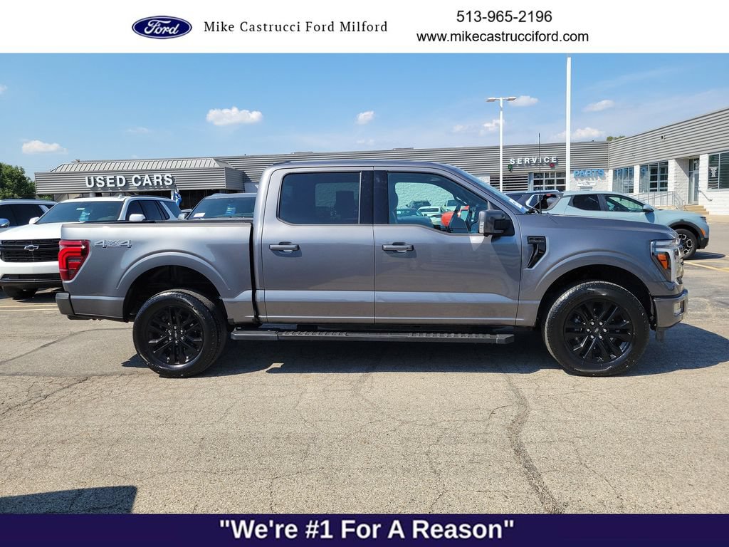 Certified 2024 Ford F150 Lariat w/ Equipment Group 502A High AWD/4WD image 6