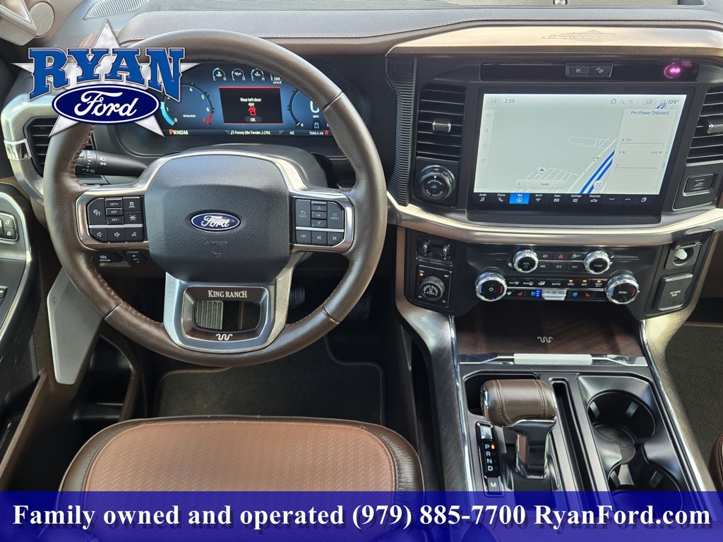Certified 2025 Ford F150 King Ranch w/ FX4 Off-Road Package AWD/4WD image 20