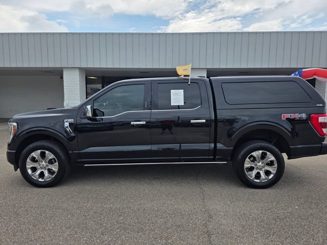 Certified 2022 Ford F150 Platinum w/ Equipment Group 701A High AWD/4WD image 5