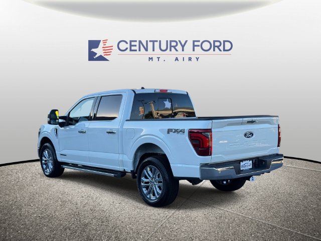 Certified 2024 Ford F150 Lariat w/ FX4 Off-Road Package AWD/4WD image 4