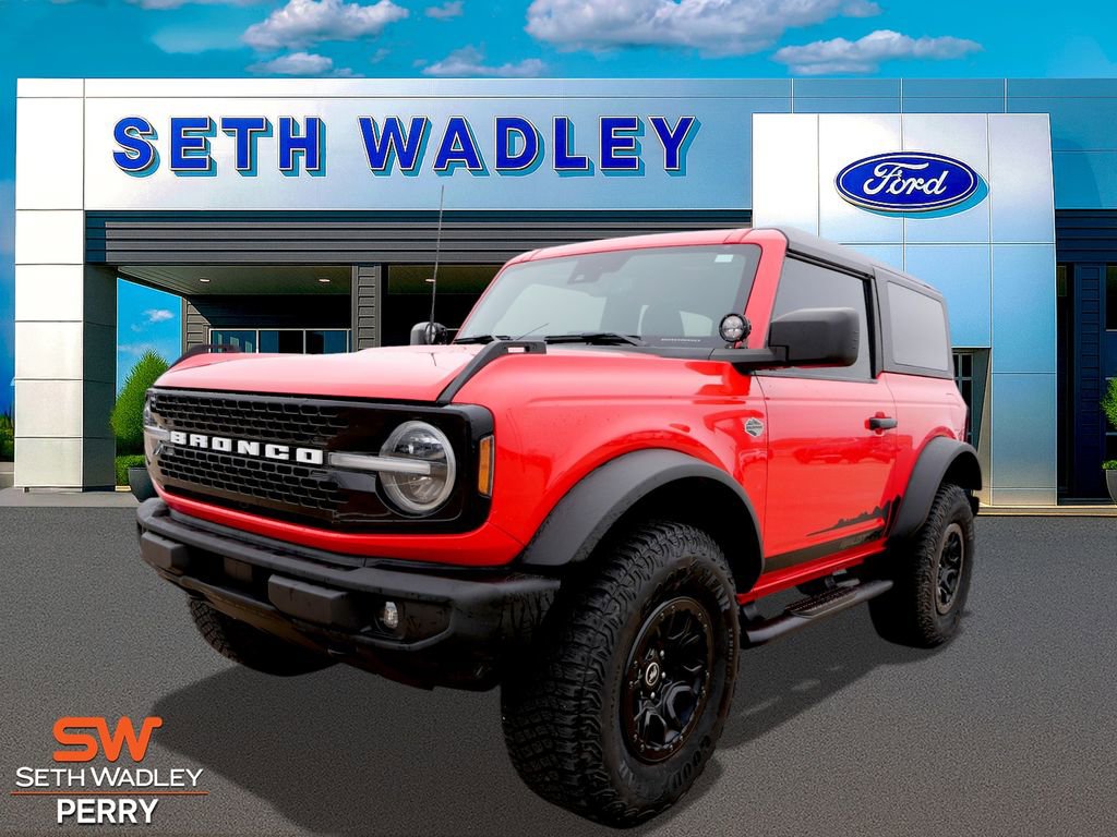 Certified 2022 Ford Bronco Wildtrak AWD/4WD image 6