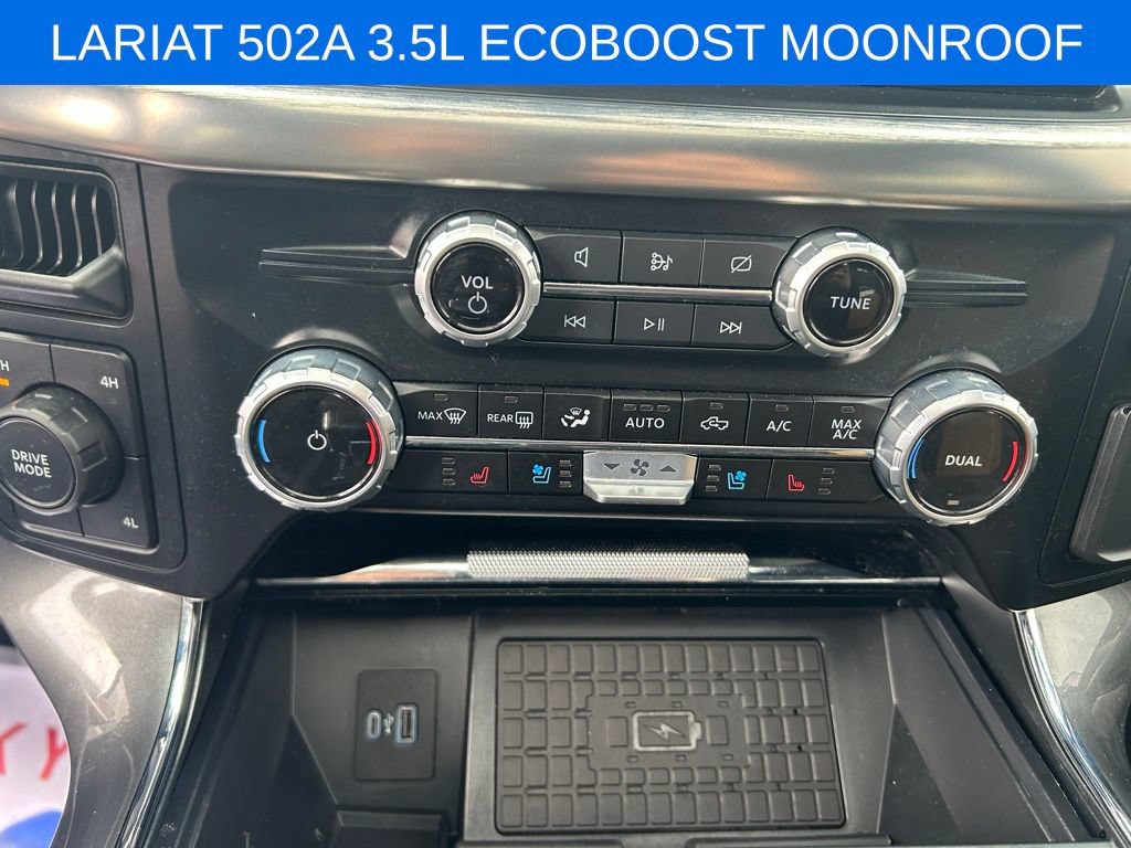 Certified 2023 Ford F150 Lariat w/ Equipment Group 502A High AWD/4WD image 26
