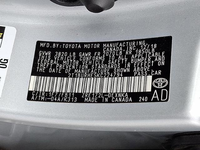 Used 2019 Toyota Corolla LE image 24