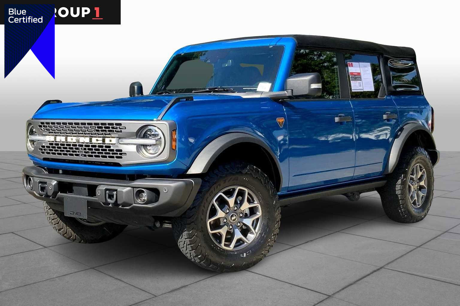 Certified 2023 Ford Bronco Badlands image 1