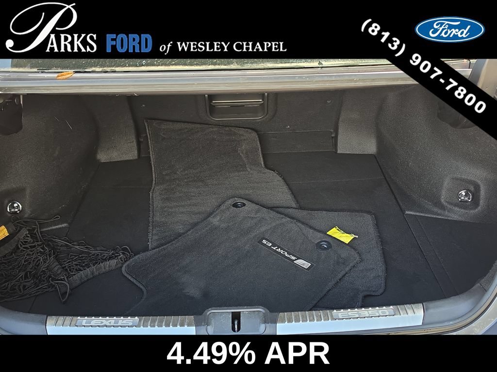 Used 2022 Lexus ES 350 F Sport w/ Accessory Package 2 FWD image 9