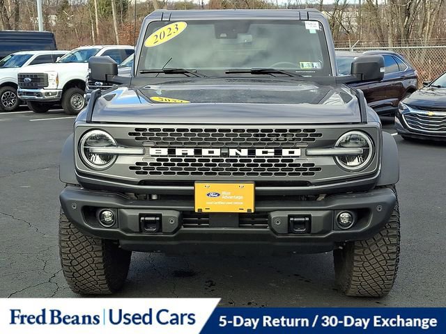 Certified 2023 Ford Bronco Badlands w/ Sasquatch Package image 12
