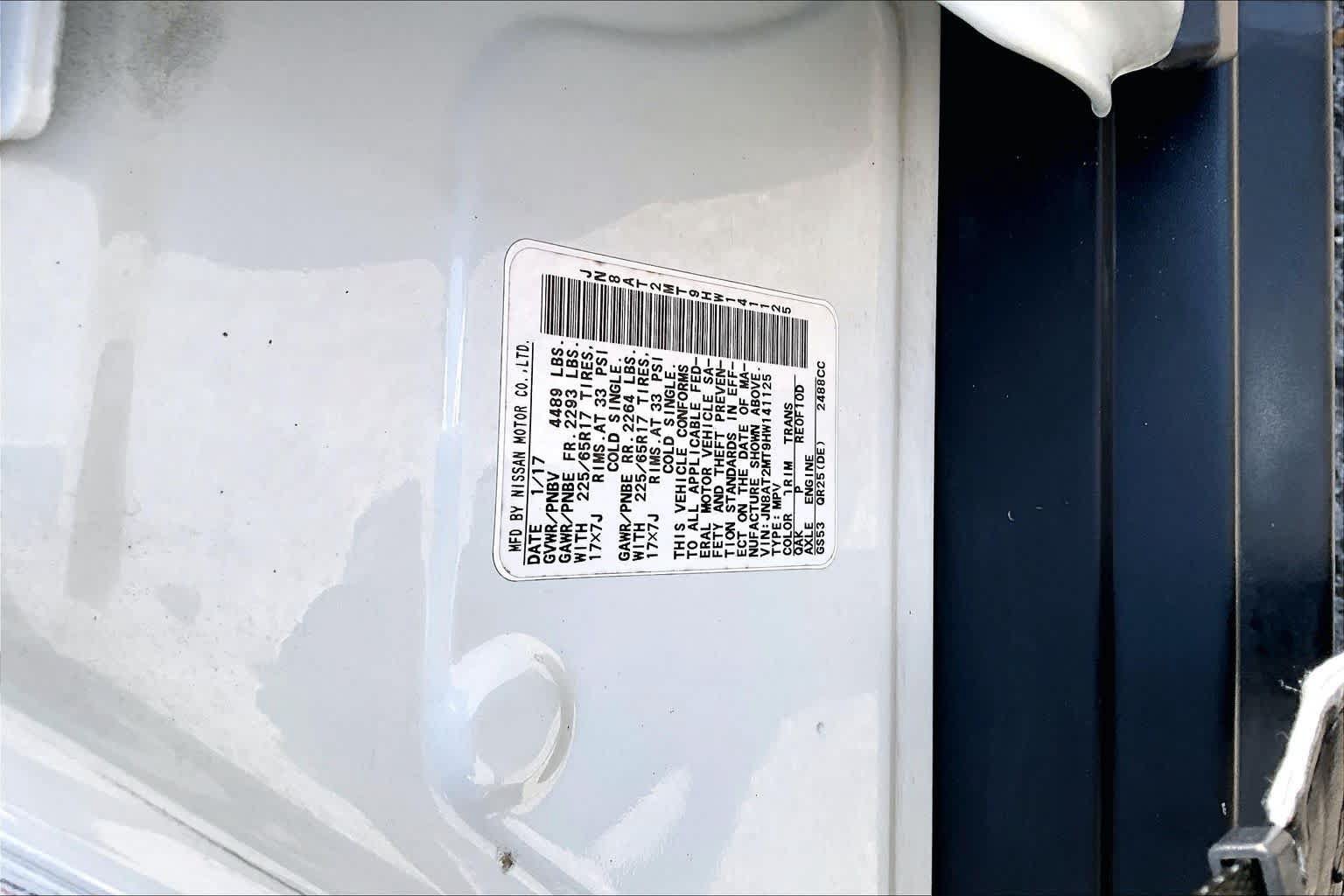 Used 2017 Nissan Rogue S FWD image 34