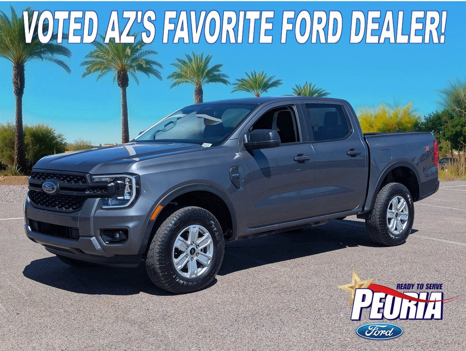 Certified 2025 Ford Ranger XL w/ Trailer Tow Package