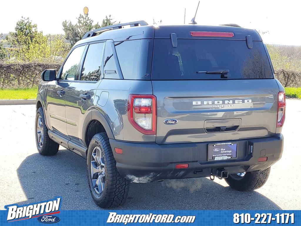 Certified 2024 Ford Bronco Sport Badlands AWD/4WD image 2