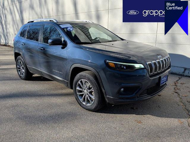Used 2021 Jeep Cherokee Latitude Lux video 1