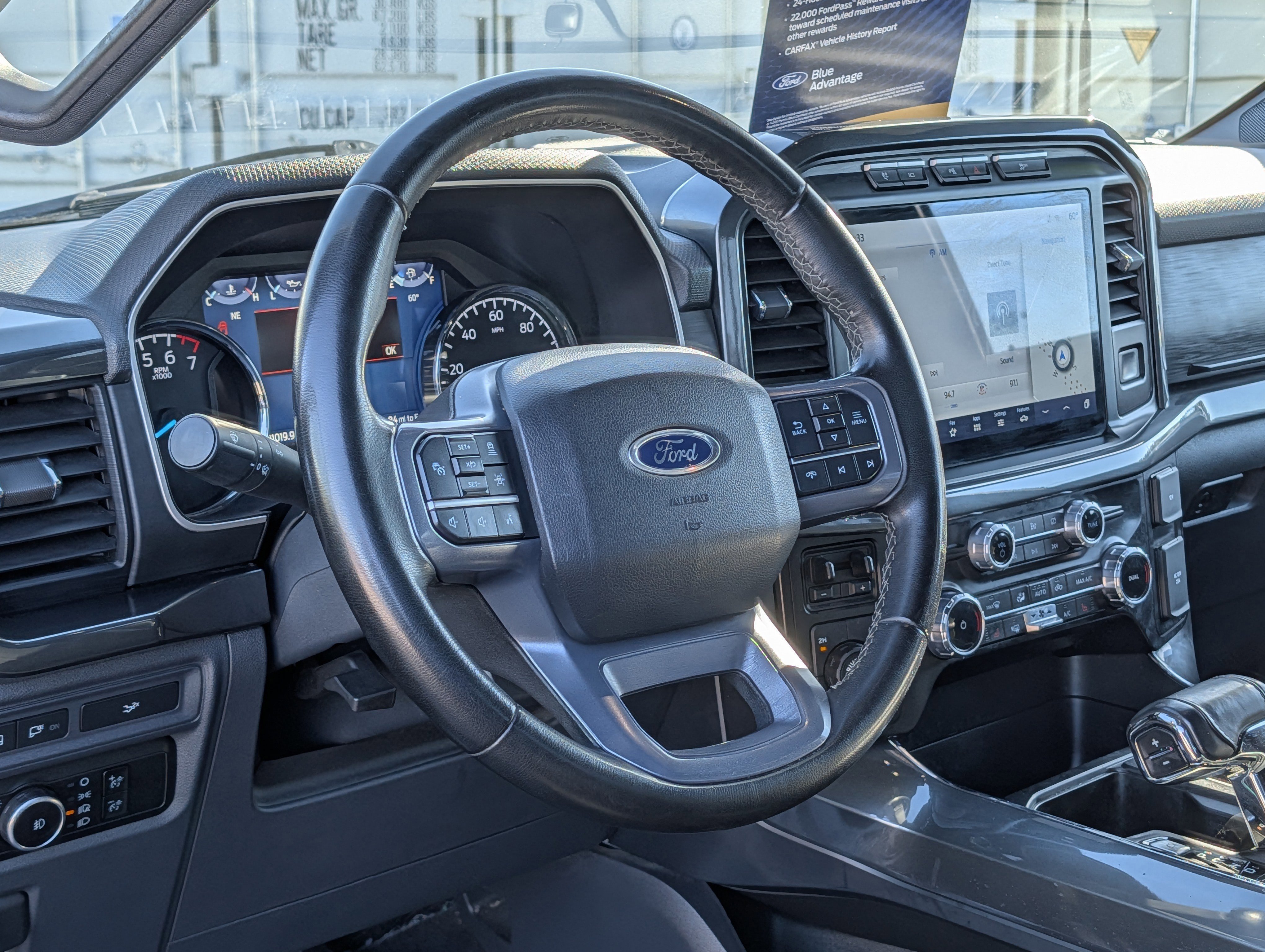 Certified 2023 Ford F150 XLT w/ Equipment Group 302A High image 22