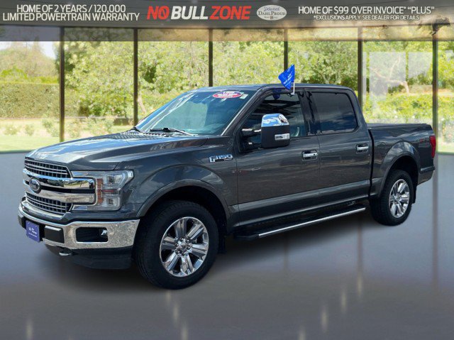 Certified 2019 Ford F150 Lariat w/ Equipment Group 502A Luxury