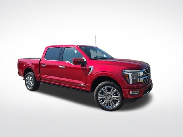 Certified 2025 Ford F150 Platinum w/ Equipment Group 703A Plus image 3